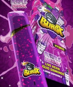 Burst Purple Drank Disposable