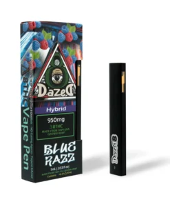 Disposable Blue Razz Vape