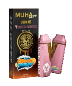 Muha Meds Disposables Carts