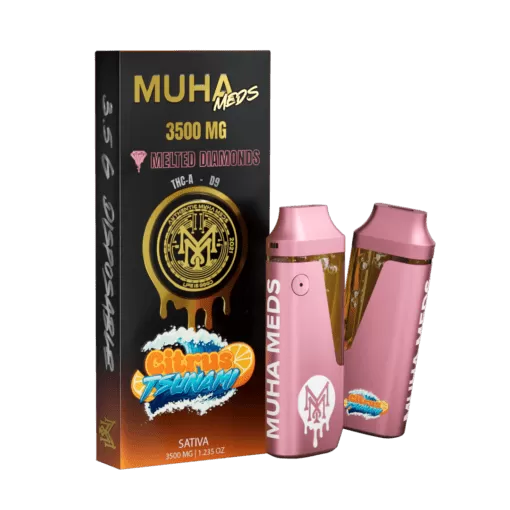 Muha Meds Disposables Carts