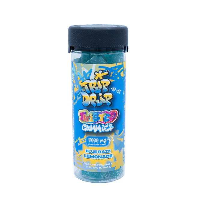 Gummies Blue Razz Lemonade