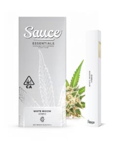 Sauce White Window Vape