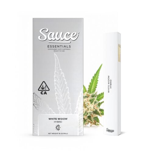 Sauce White Window Vape