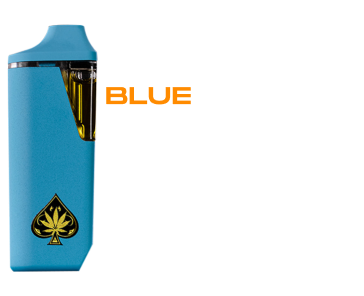 Aces Blue Glow Vape